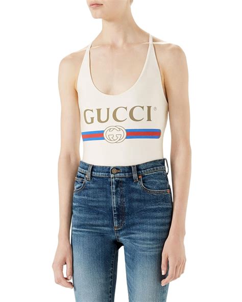 gucci medias panties|gucci logo bodysuit.